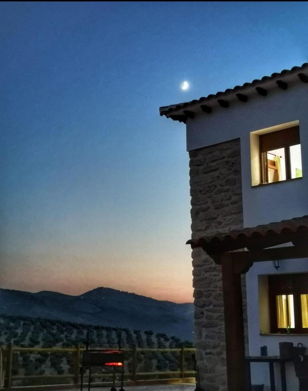 Villa El Bujeo Montefrío Exterior foto